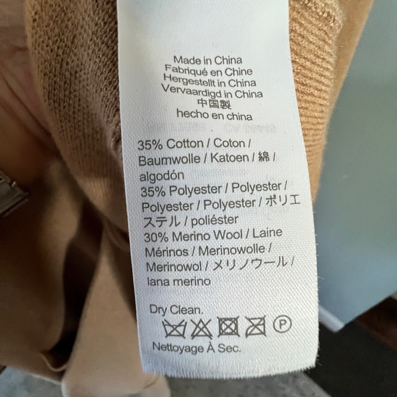 J. Crew Factory Schoolboy Sweater Blazer in Heathered Acorn - Picture 3 of 3